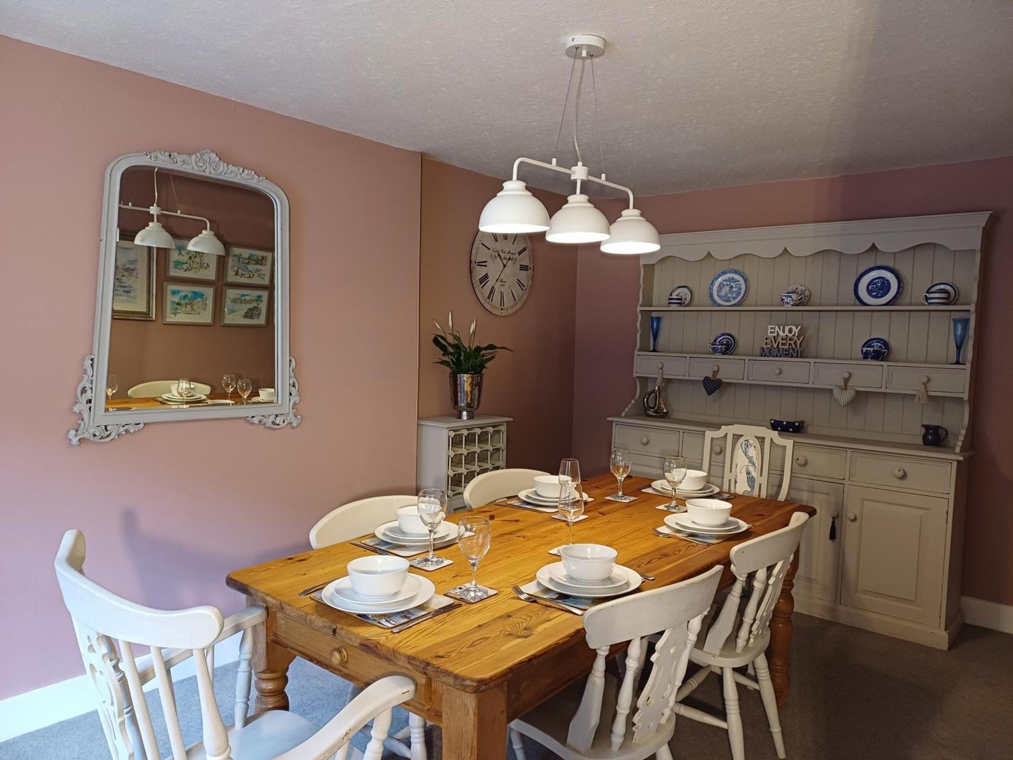 Creel Cottage Каллен Экстерьер фото
